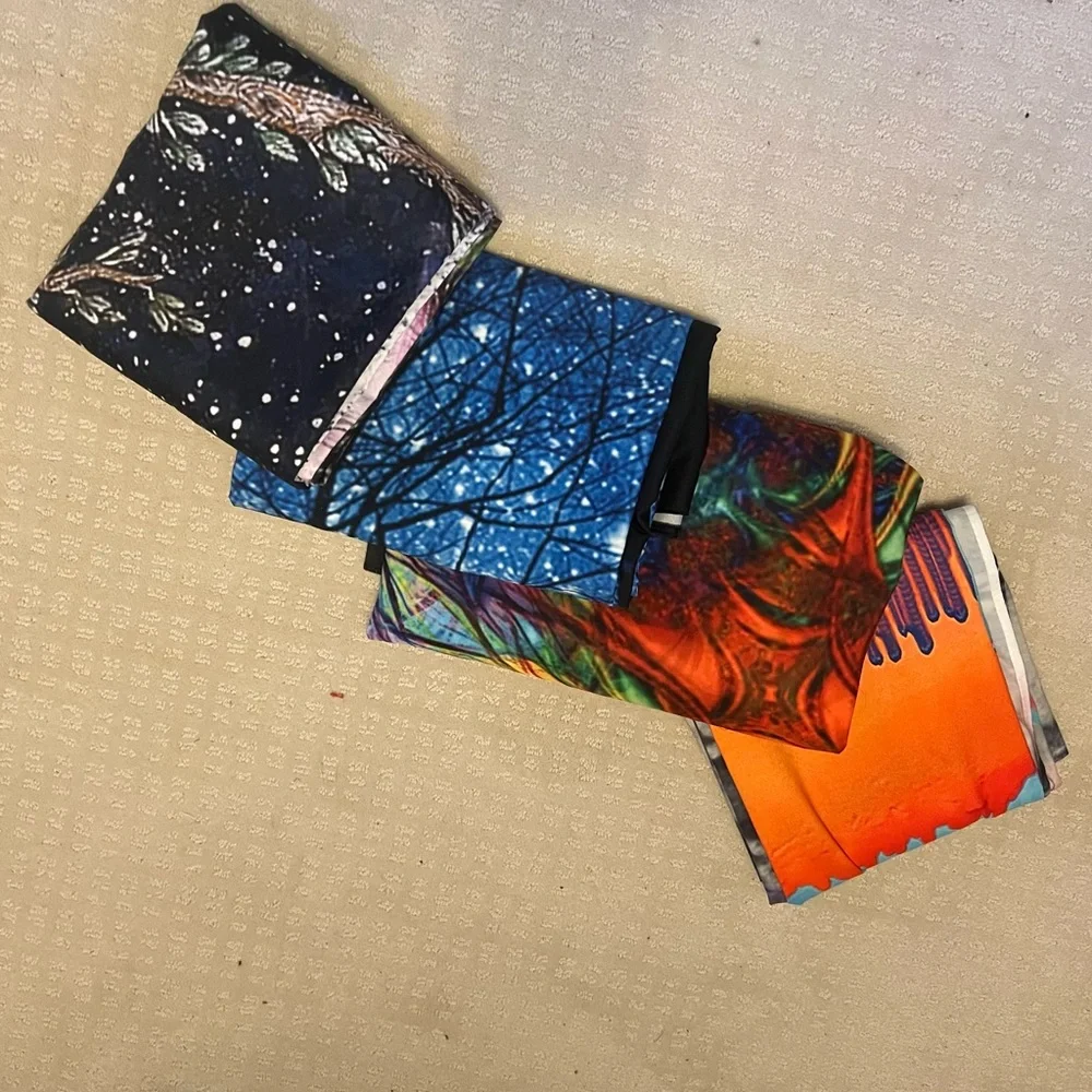 Tapestry Wall Hangings (4 total) - Picture 1 of 15